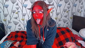 Demon girl has a succubus passion