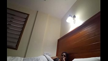 Desi College couple in a room 2