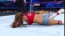 Nikki Bella vs Carmella. No Mercy 2016.