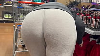 Walmart Shopping Fat Ass Wedgie Mom